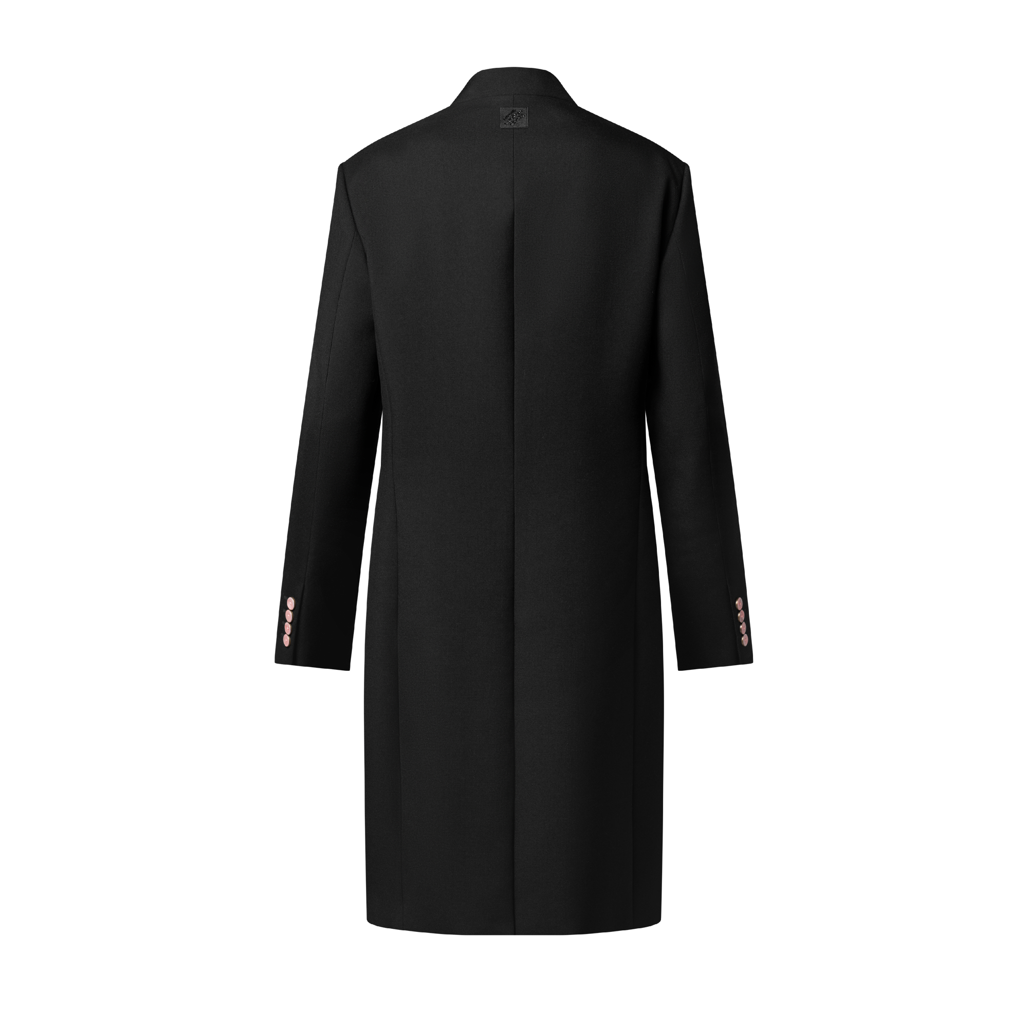Tailored Kimono Single-Breasted Overcoat - Ready-to-Wear | LOUIS